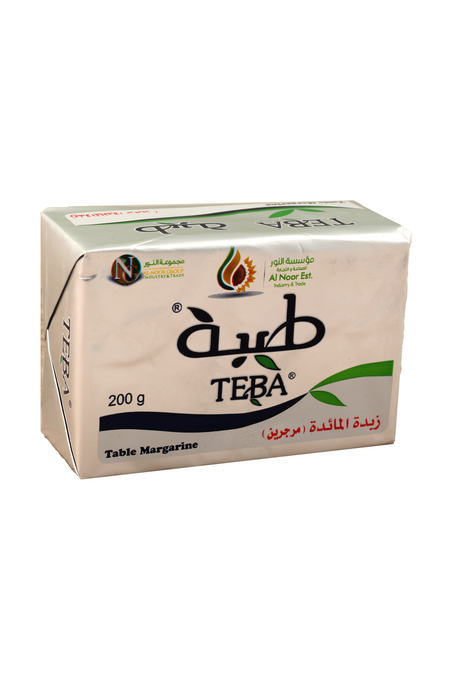 زبدة نباتية طيبة 200 غ